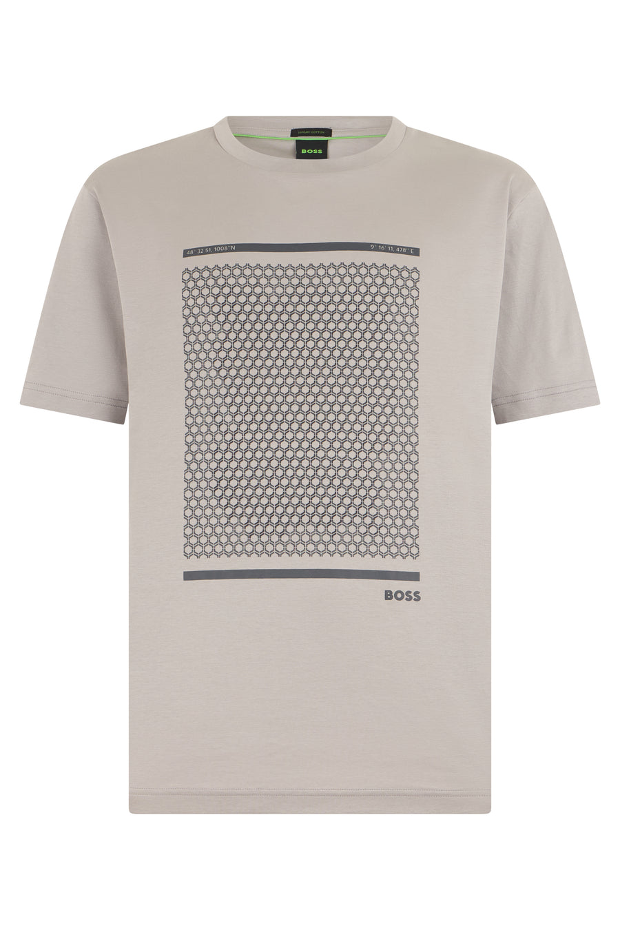 Cotton T-Shirt With Print Turtledove T-shirts