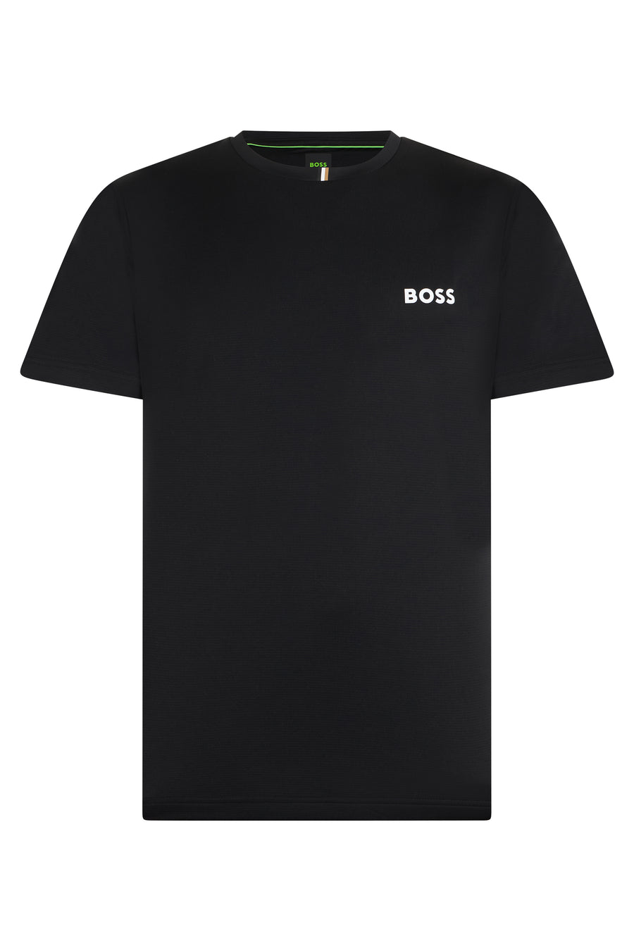 T-Shirt Short Sleeve Black Polyester T-shirts