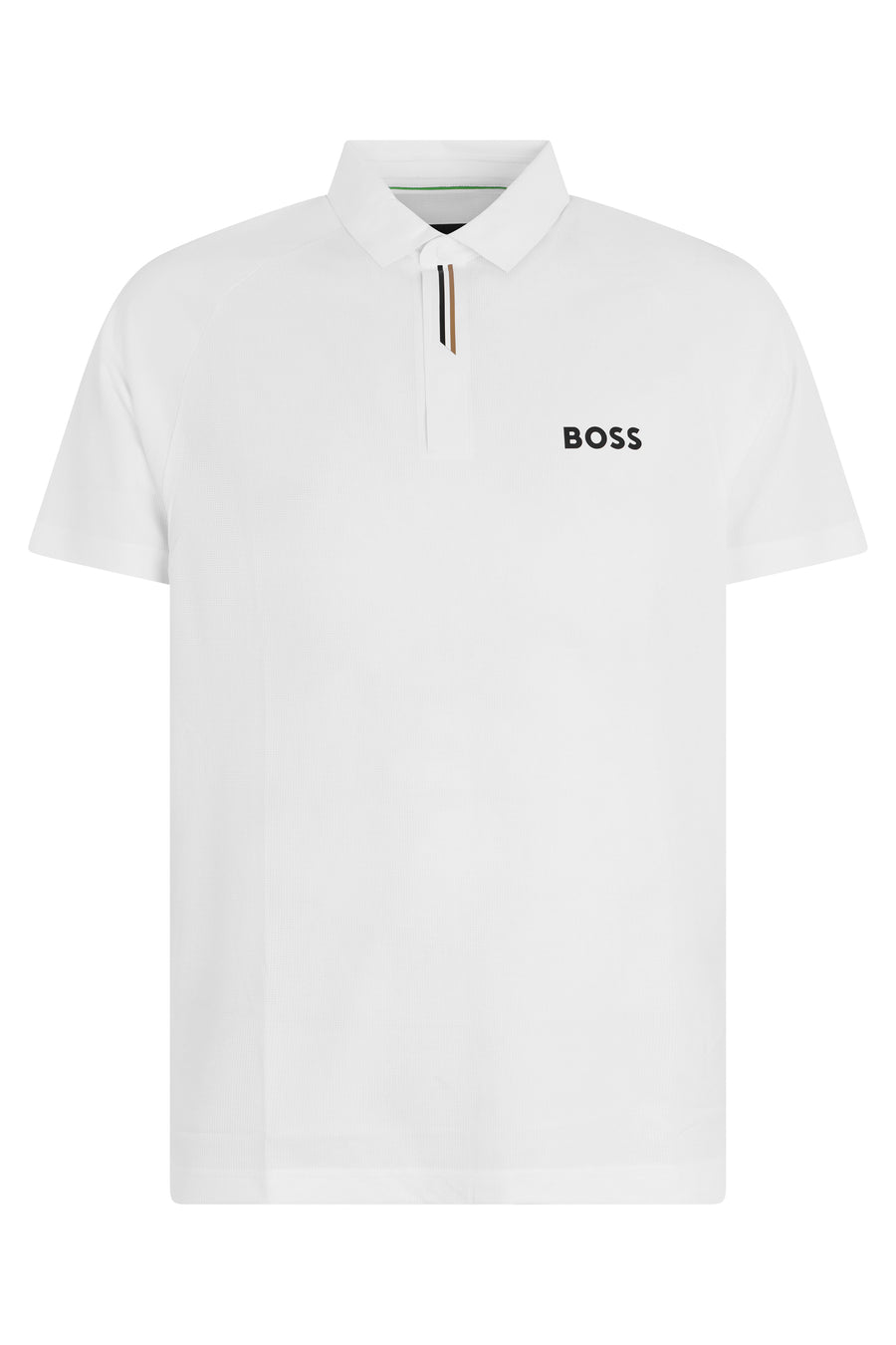 Polo Shirt White Cotton
