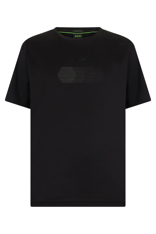 Cotton T-Shirt Black T-shirts