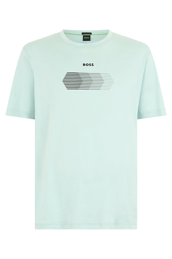 Cotton T-Shirt Mint Green T-shirts
