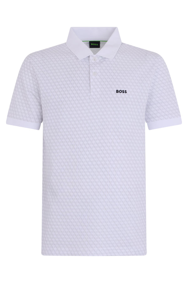 Polo Shirt Cotton White