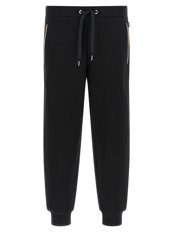 Hugo Boss joggers in black