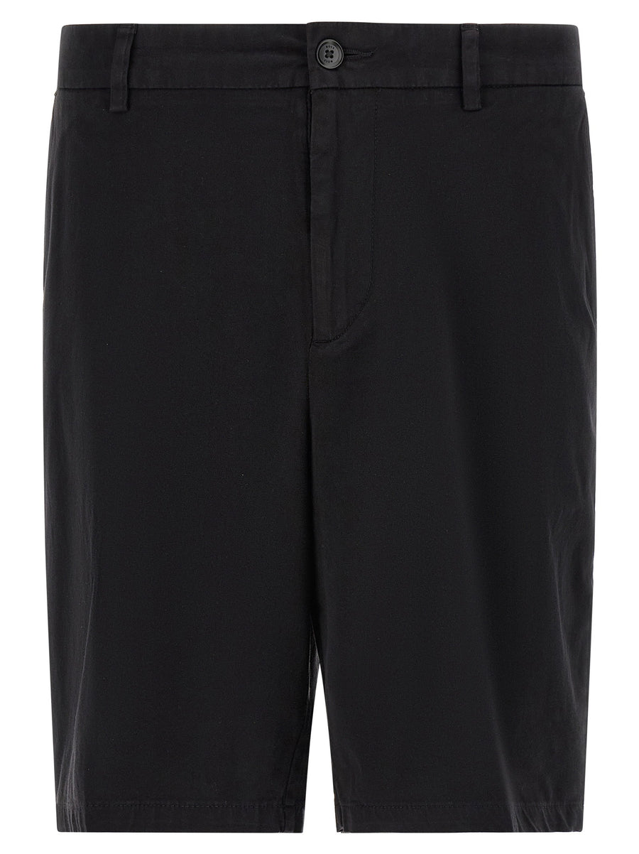 Hugo Boss Bermuda Shorts — Black