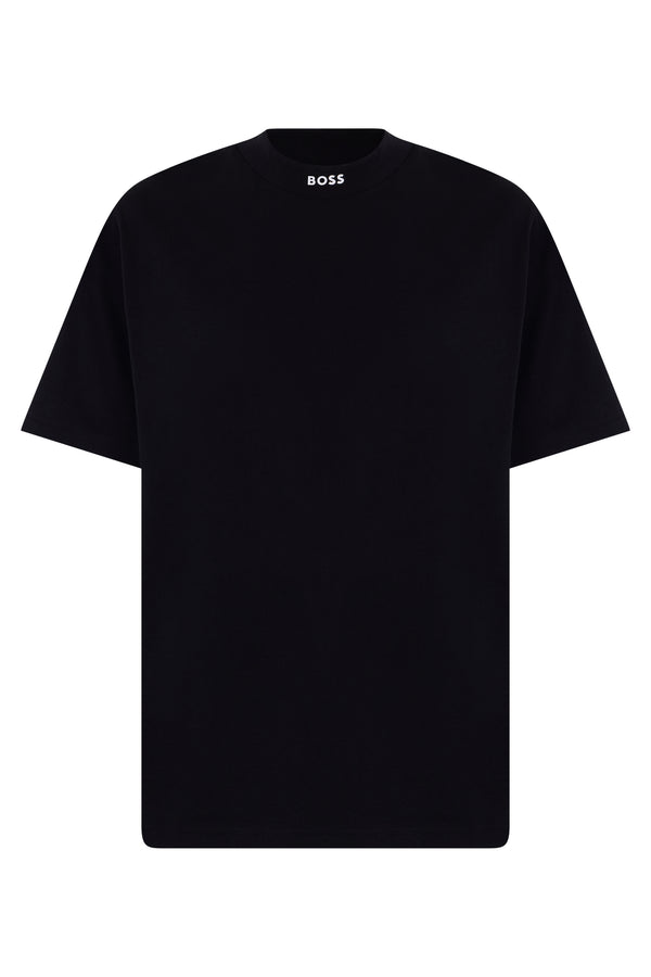 T-Shirt Short-Sleeve Cotton Black T-shirts