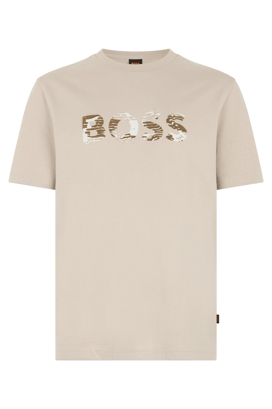 T-Shirt Cotton Beige T-shirts