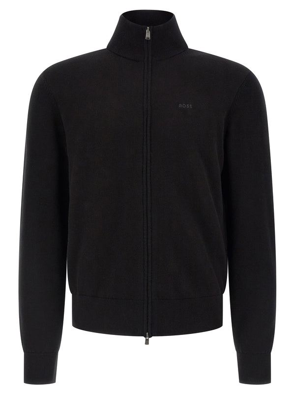 Hugo Boss cardigan in black