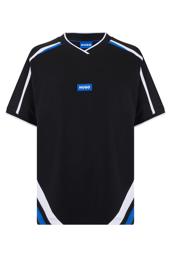 T-Shirt Regular Fit Black Cotton T-shirts