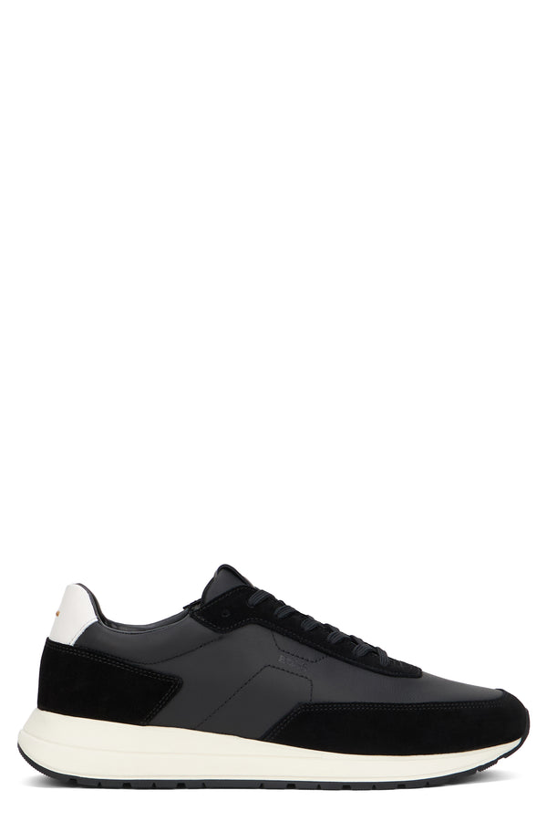 Sneakers Vinston Black Cow Hide Trainers
