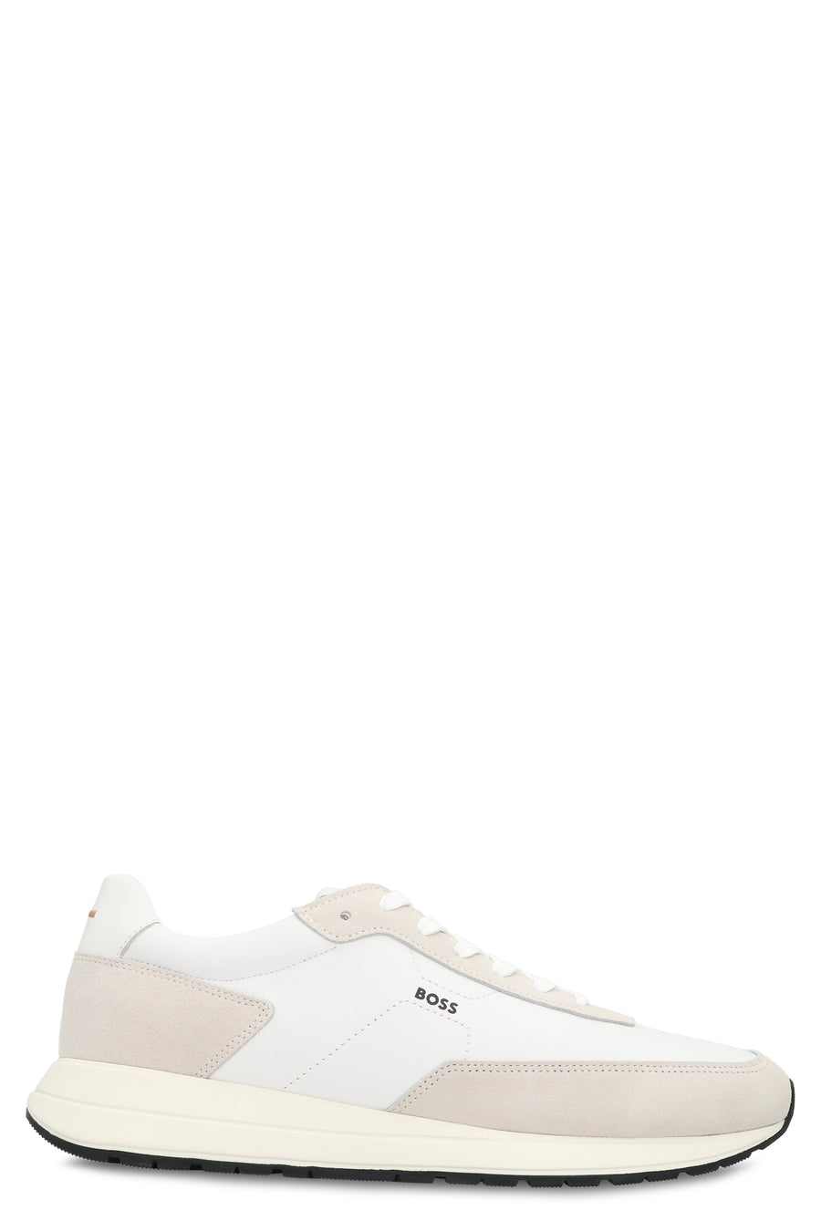 Low-Top Sneakers Vinston White Cow Hide Trainers