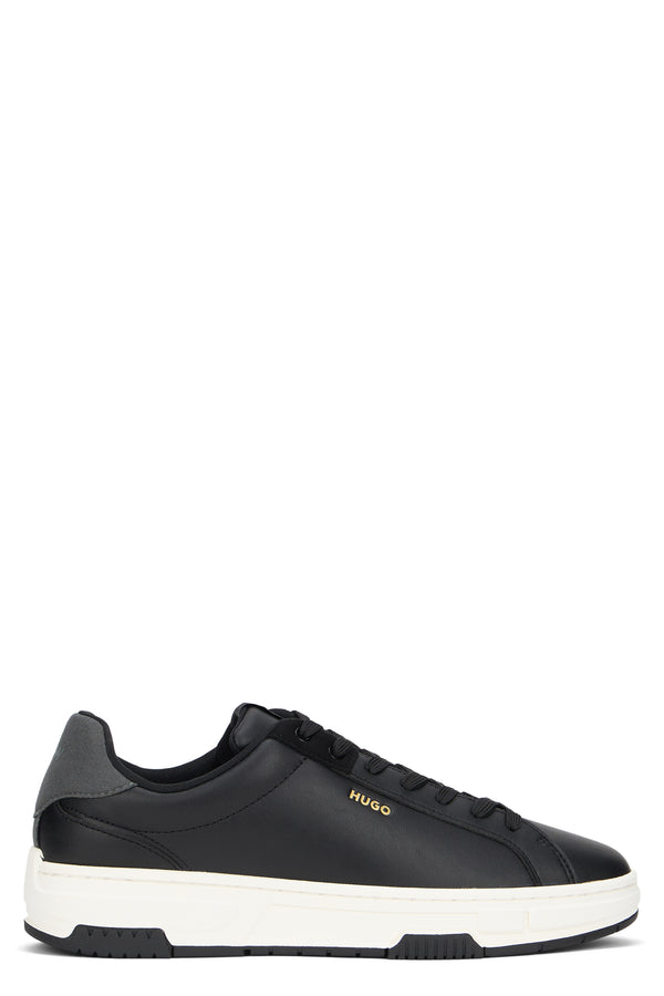 Sneakers Eco-Leather Red Polyester Trainers