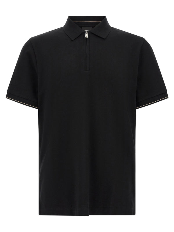 Hugo Boss polo shirt in black