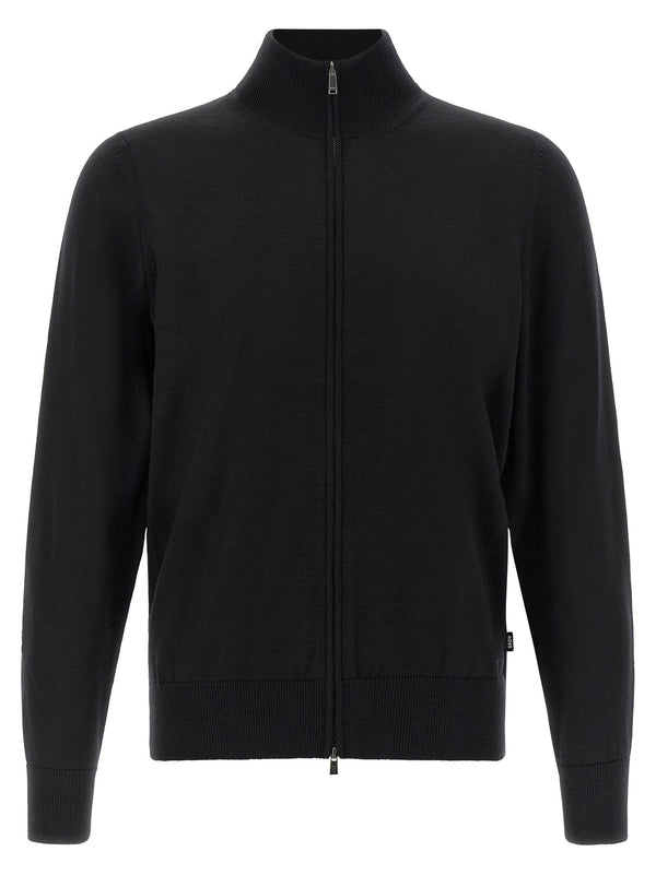 Hugo Boss كارديغان — أسود