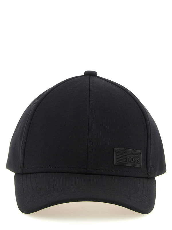 Hugo Boss baseball cap in black