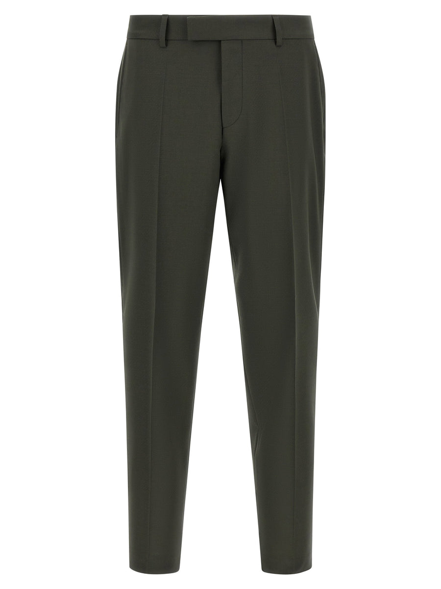 Hugo Boss حذاء ه جورج 263 بنطلون — زيتي