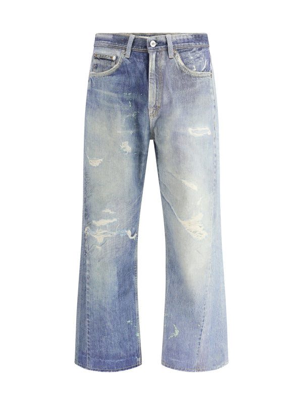 Our Legacy 100% Cotton jeans in blue