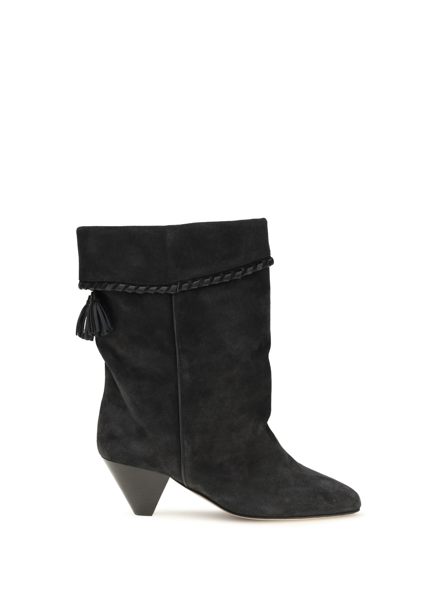Isabel Marant 100% calf leather (Bos Taurus) boot in black