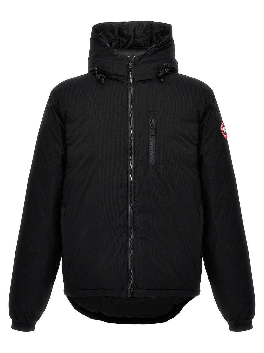 Canada Goose Lodge Down Jacket — Black