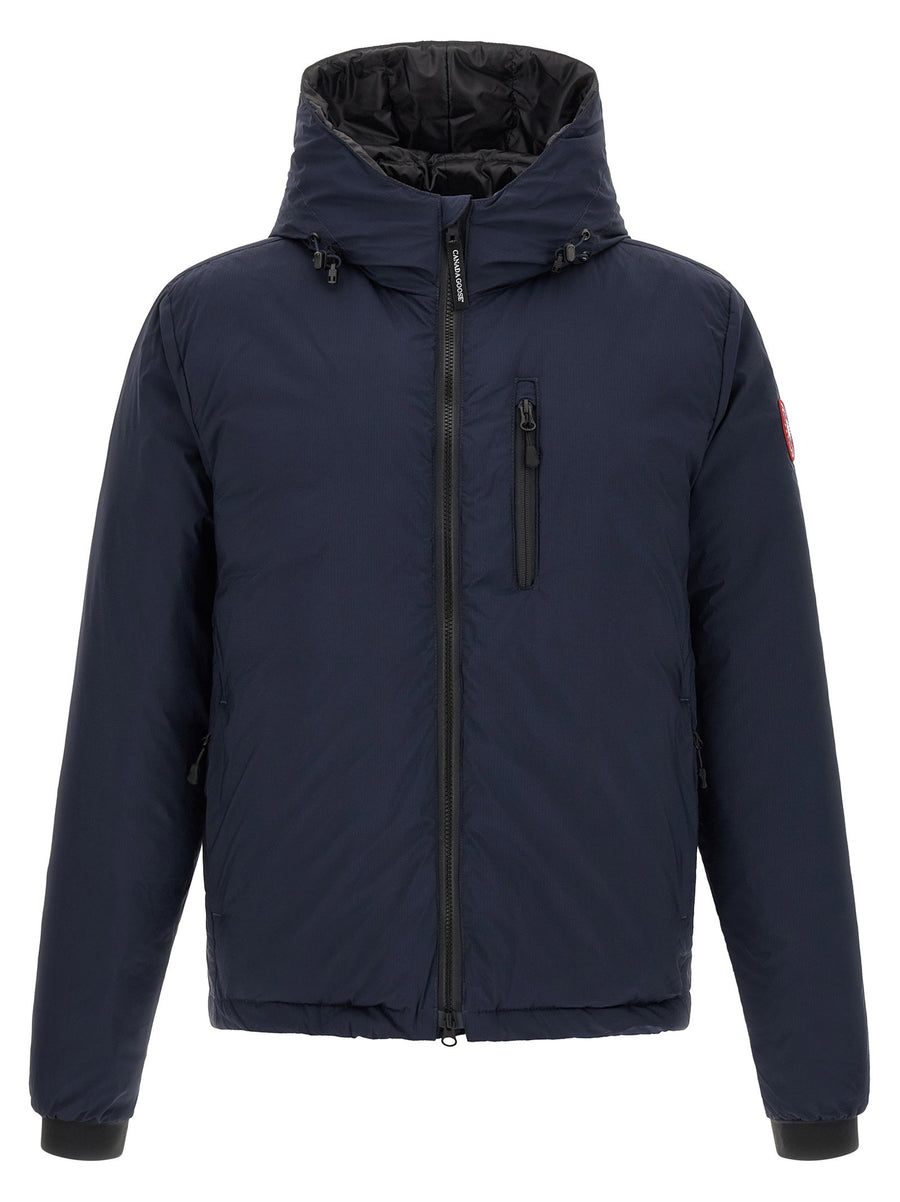 Canada Goose Down Jacket — Navy