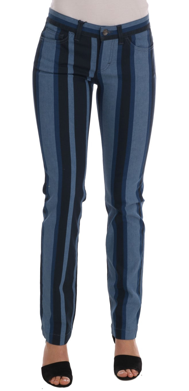 Dolce & Gabbana 98% Cotton jeans in blue