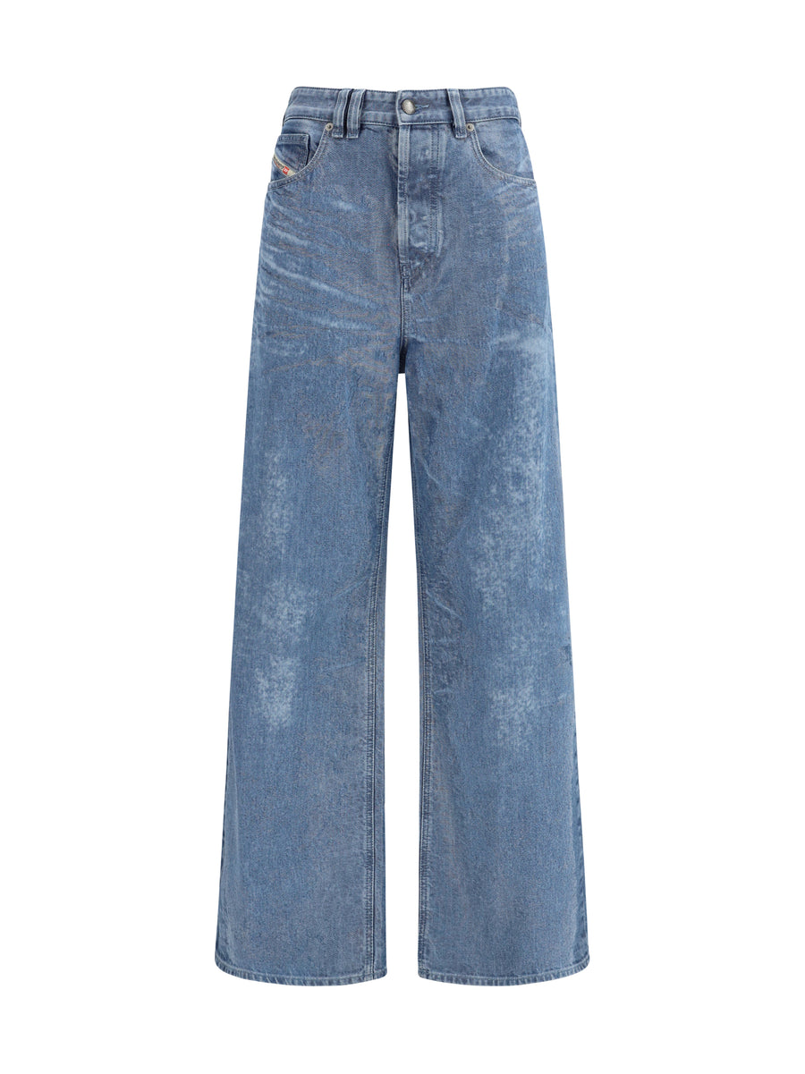 Diesel 100% Cotton jeans in blue