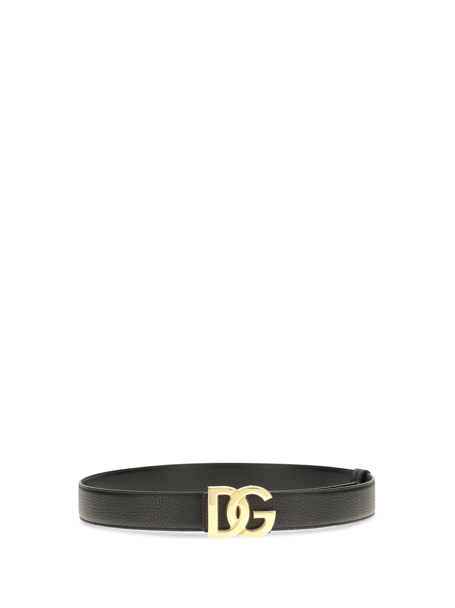Belt Calfskin Leather Black Calf