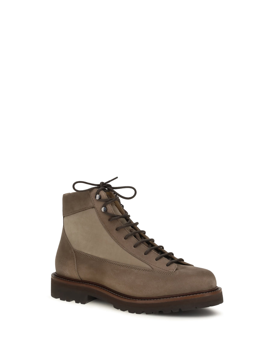 Ankle Boots Calf Leather Koala-Mushroom Koala/mushroom