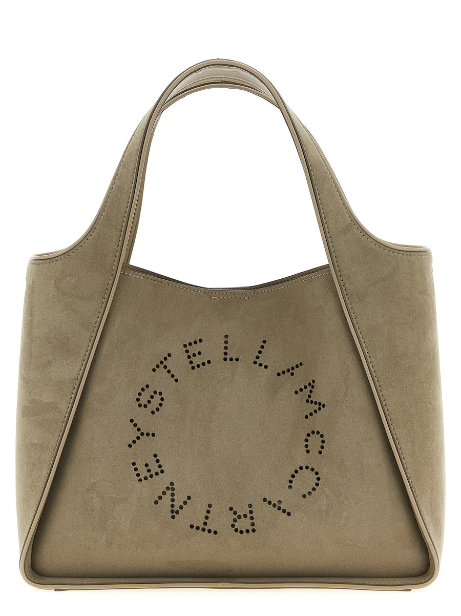 Stella Mccartney Crossbody Bag — Beige
