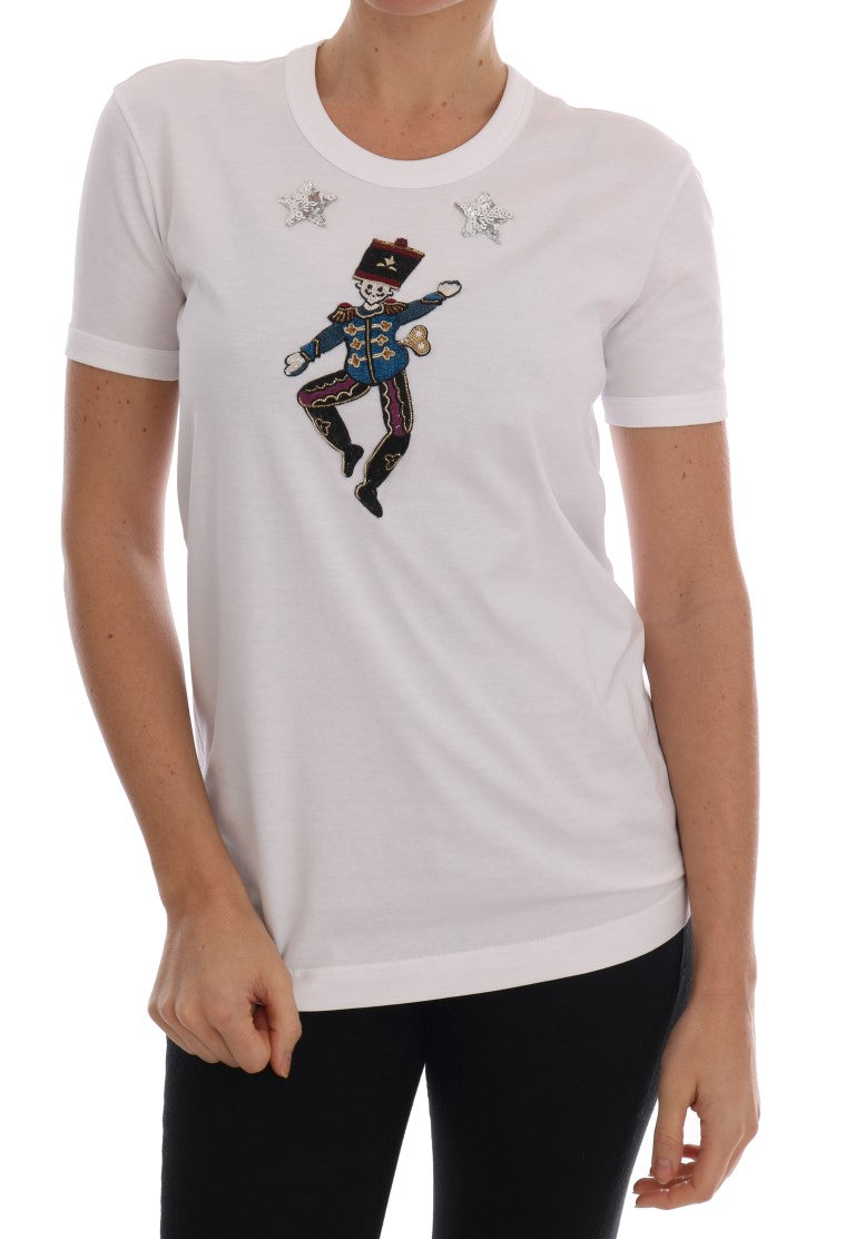 Dolce & Gabbana 100% Cotton t-shirt in white