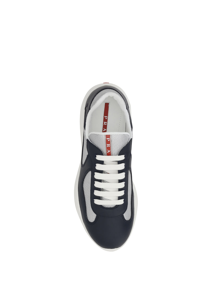 Sneakers Americas Baltic Blue-Silver Blue/silver Lace-up Shoes