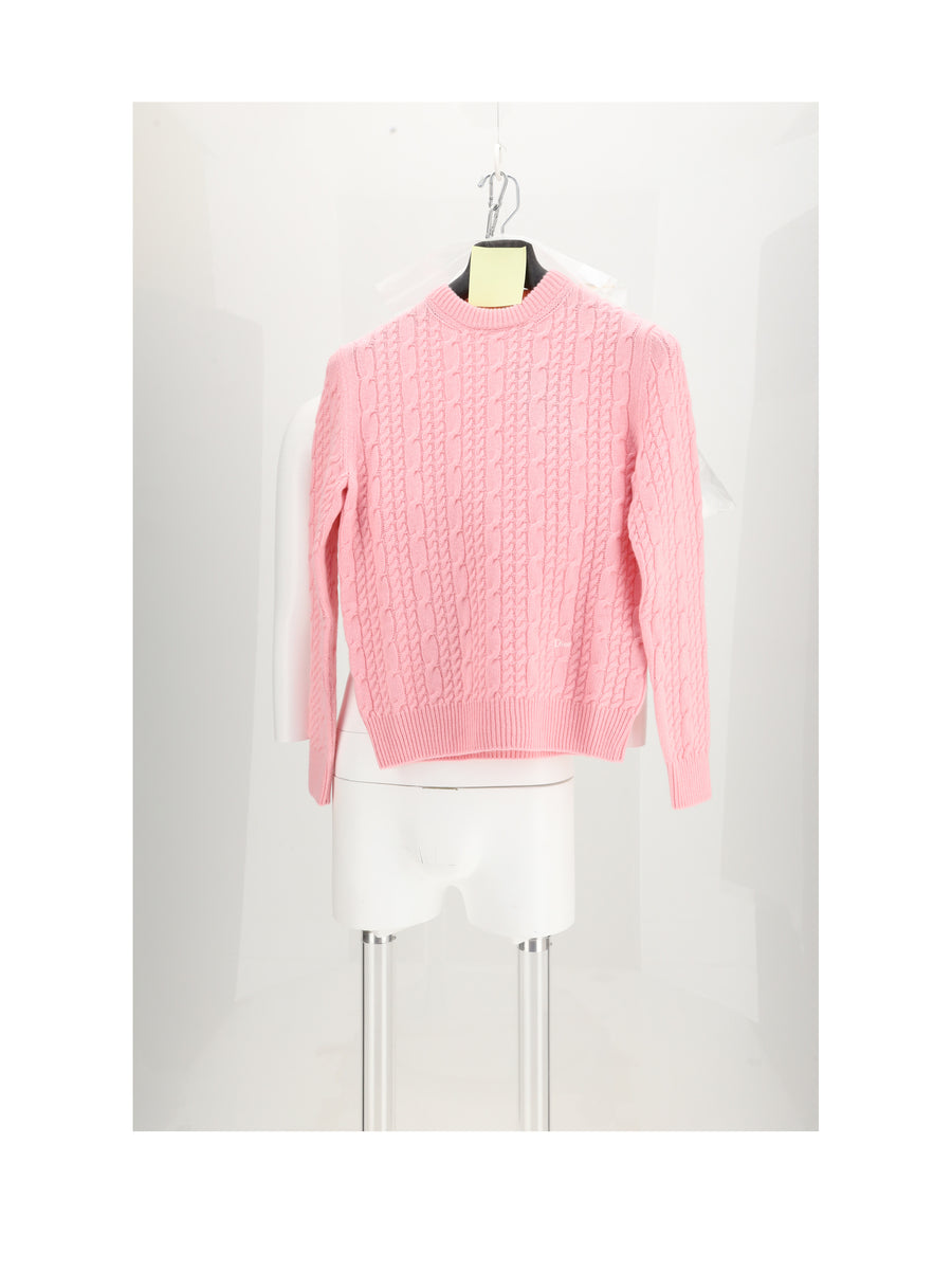 Knit Jumper Cashmere Pink (capra Hircus)