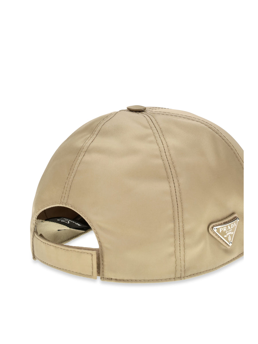 Baseball Cap Camel Polyamide Hat