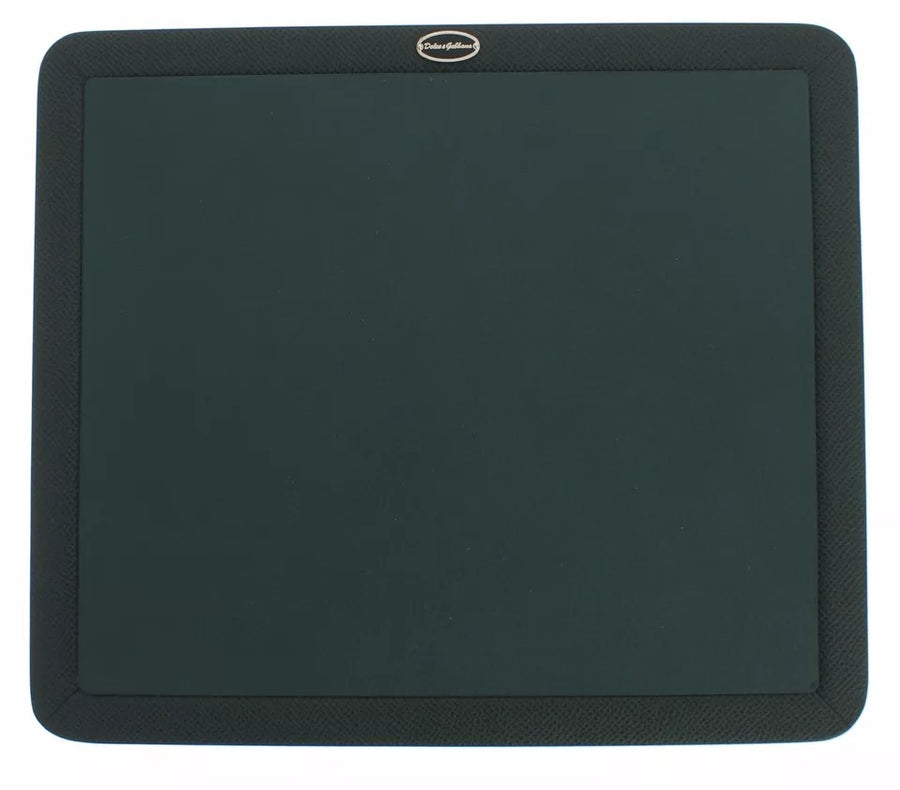 Green Leather Mouse Pad Accessory