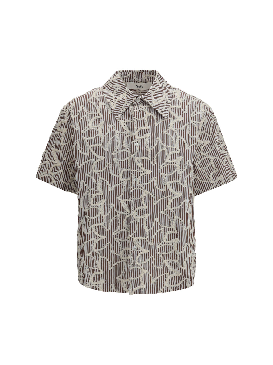 Shirt Dayot By The Pool Stripe Cotton