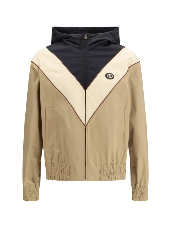 Valentino 64% Polyester jacket in multicolor