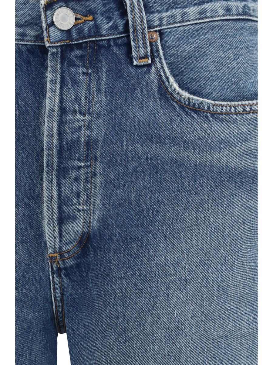Denim Shorts Anson Cotton Blue Bermuda