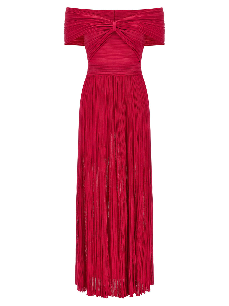 Antonino Valenti Ginevra Dress — Red