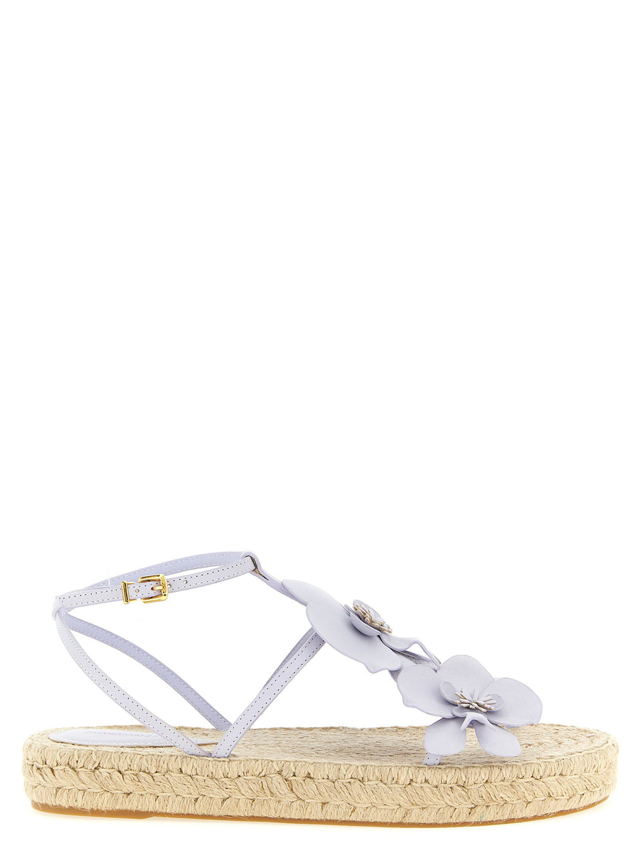 Zimmermann Orchid Sandal — Lavender