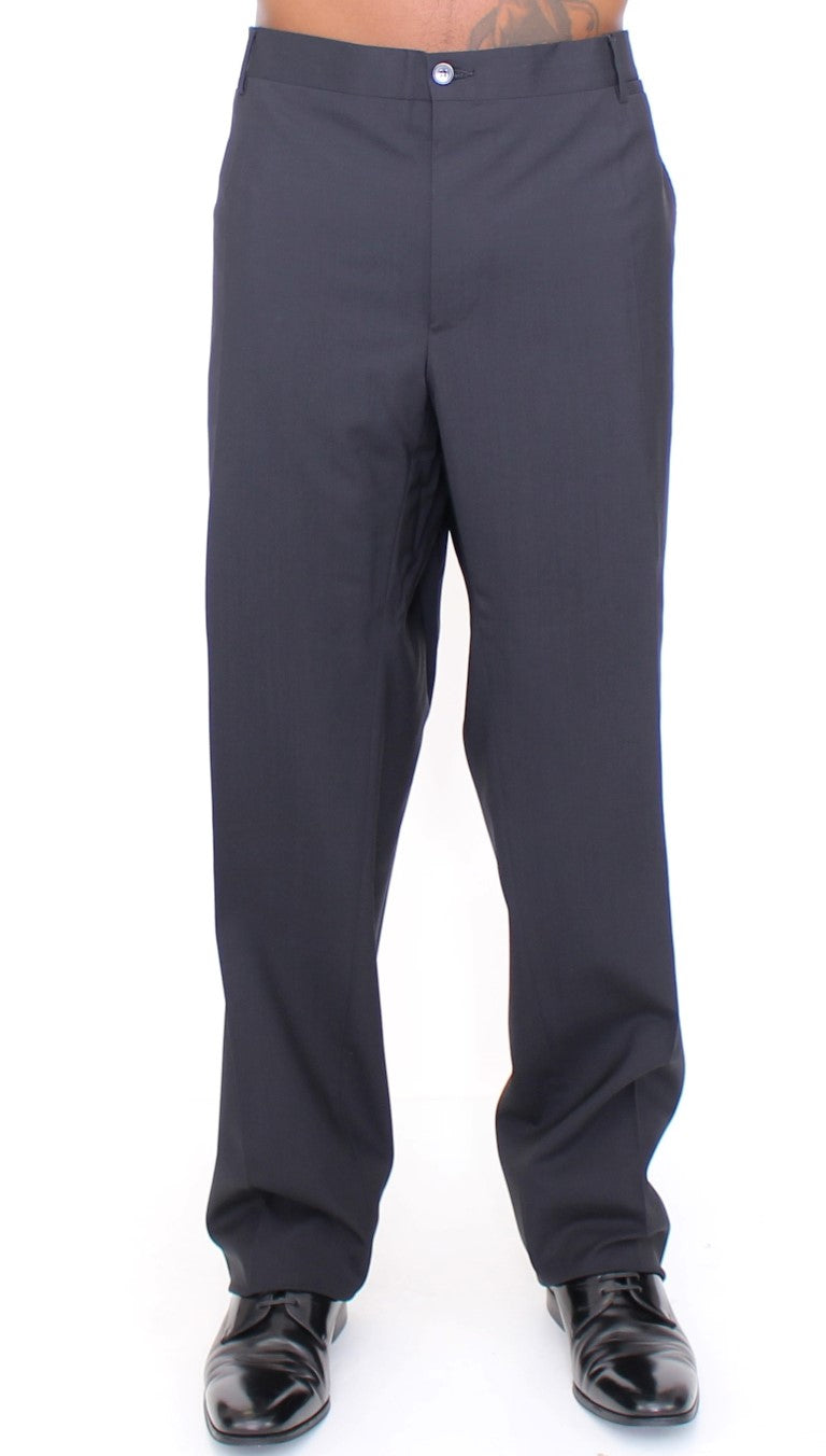 Dolce & Gabbana 97% Wool trousers in black