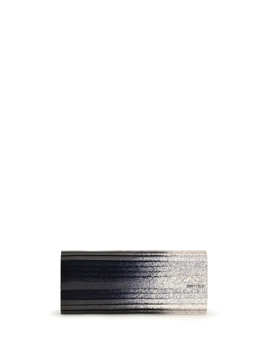 Clutch Sweetie Mother-Of-Pearl Black/champagne Bags