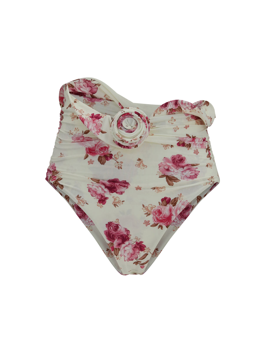 Magda Butrym 86% Polyamide; 14% Elastane bikini bottom in cream
