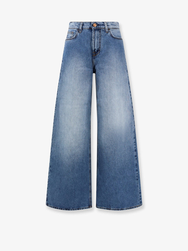 Jeans Blue Denim Cotton