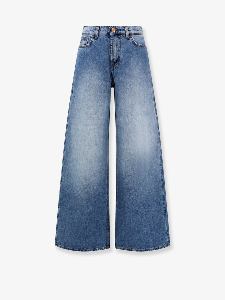 Jeans Blue Denim Cotton