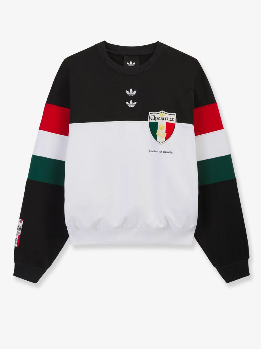 Sweatshirt Crewneck Cotton Black Sweatshirts