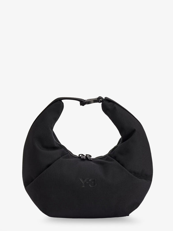 Handbag Crescen Cordura Black Polyamide Handbags