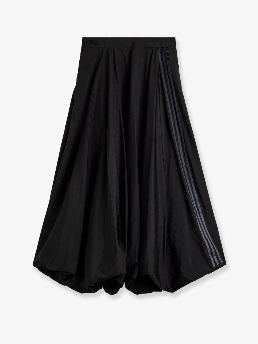 Skirt Balloon Black Polyester