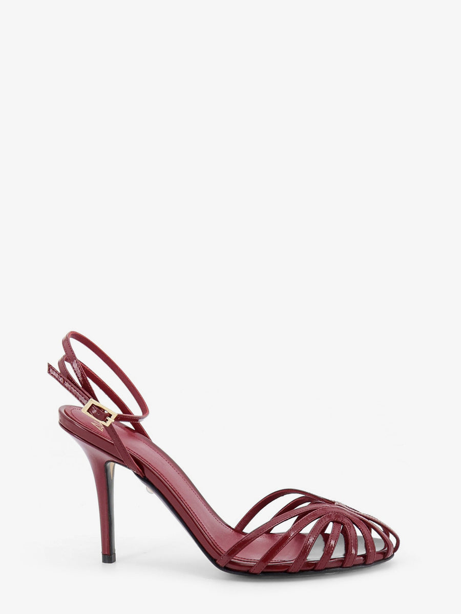 Sandals Blake 95 Patent Leather Red