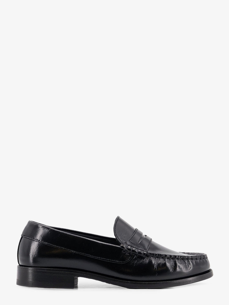 Loafers Rivet Leather Black