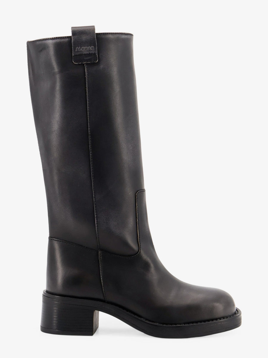 Boots Sajan Black Leather
