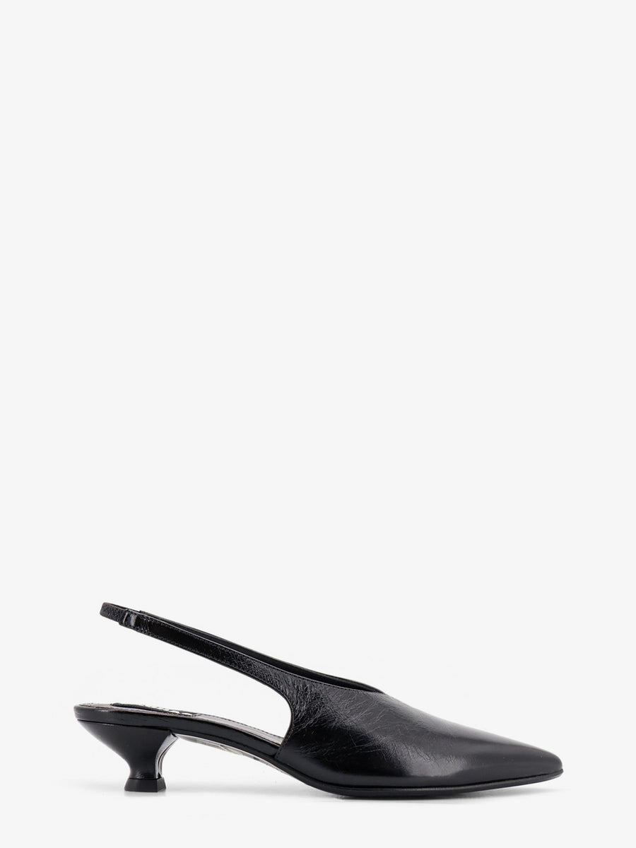 Pumps Eros Leather Black